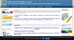 Desktop Screenshot of majanoscuole.it